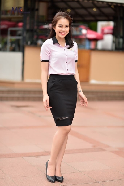 Áo sơ mi thiết kế cách điệu