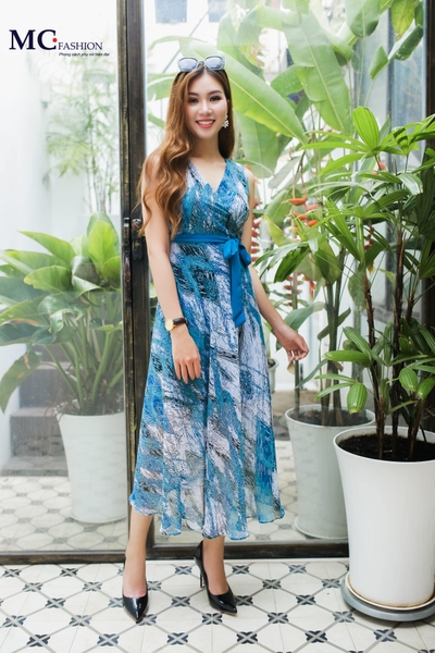 Đầm Maxi MS.V116