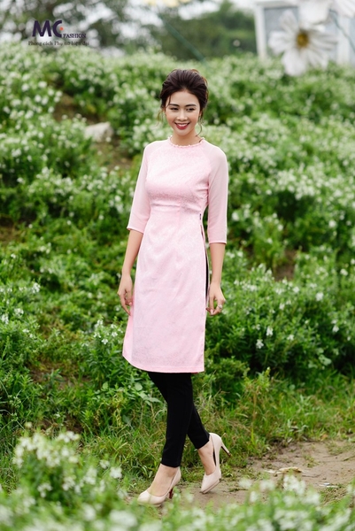Áo dài Tết M03