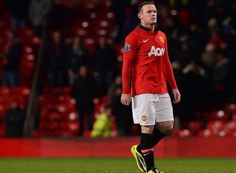 Rooney bị ngờ vẫn muốn chia tay Man Utd