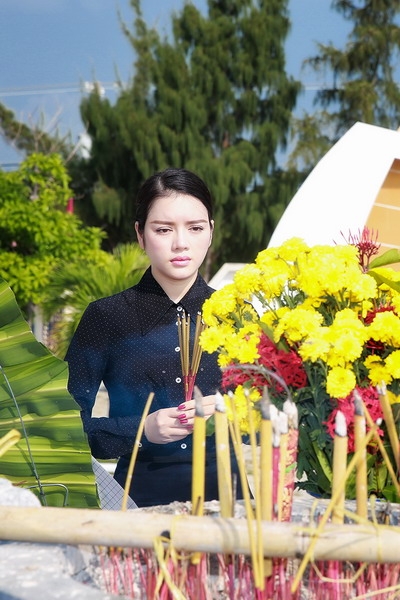 Lý Nhã Kỳ trải lòng về người cha liệt sĩ