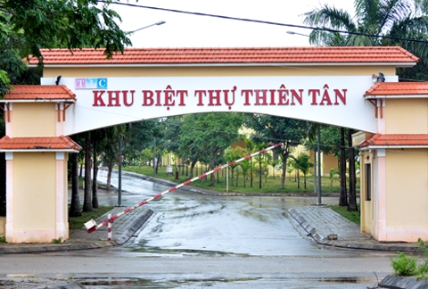 Khu biệt thự triệu USD hoang vắng ở Dung Quất
