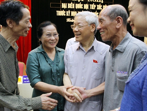 Tổng bí thư: 'Nói bô xít Tây Nguyên lỗ là chưa đủ cơ sở'