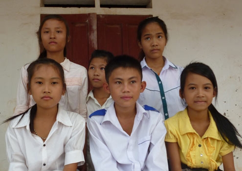 Giây phút cứu 5 em nhỏ thoát chết của học sinh lớp 9