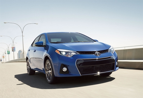 Toyota Corolla thế hệ mới bất ngờ lộ diện