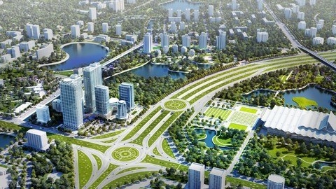 Viglacera cất nóc dự án Thang Long Number One