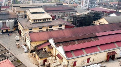 Hà Nội quyết lấy đất nhà máy rượu, dệt kim xây trường học