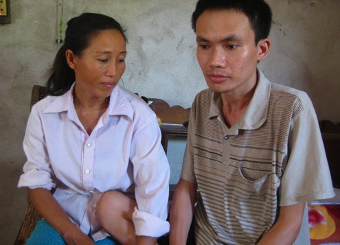 Người phụ nữ lấy chồng 'da cam'