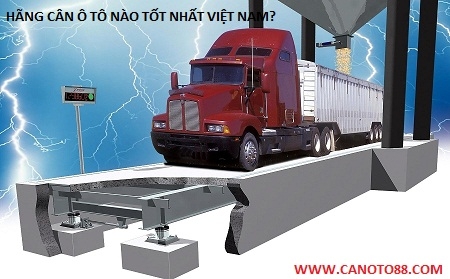 Nên chọn hãng cân ô tô nào cho doanh nghiệp vừa và nhỏ?