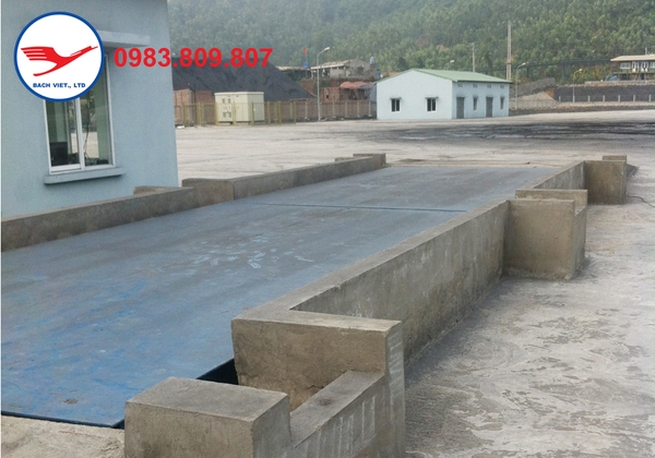 Cân ô tô 120 tấn - 18 x 3m - Kinh Môn, Hải Dương