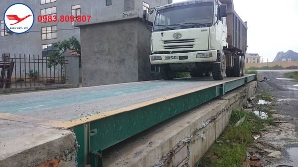 Cân ô tô 120 tấn - 18x3m Thanh Liêm, Hà Nam