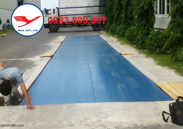 Cân ô tô 80 tấn - 18x3m - TP Vinh, Nghệ An