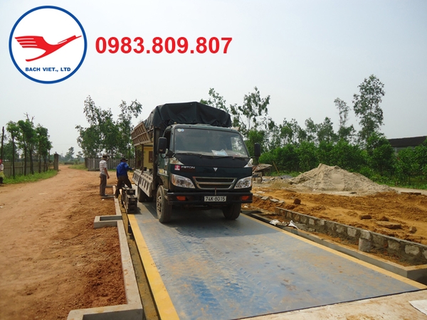 Cân ô tô 120 tấn - 18x3m Vĩnh Linh - Quảng Trị