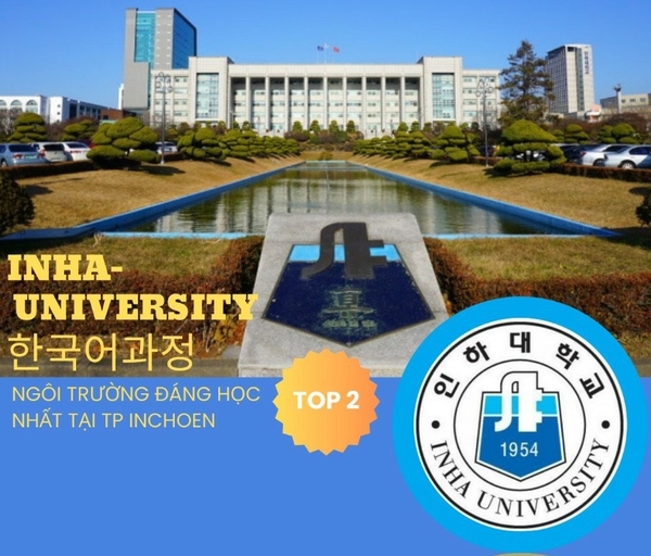 Tuyển sinh trường Đại học Inha Hệ du học tiếng (visa D4-1)