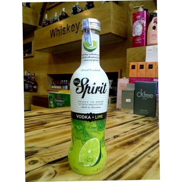 Rượu Cocktail SPIRIT Vodka - Lime
