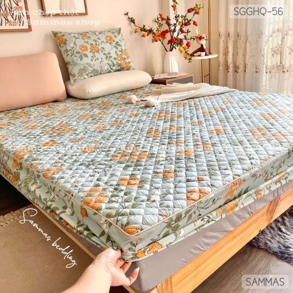 set-ga-goi-cotton-han-quoc-chan-bong-hoa-hong-leo-sgghq-056
