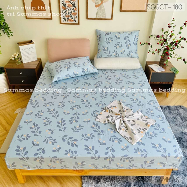 set-ga-goi-cotton-la-xanh-sggct180