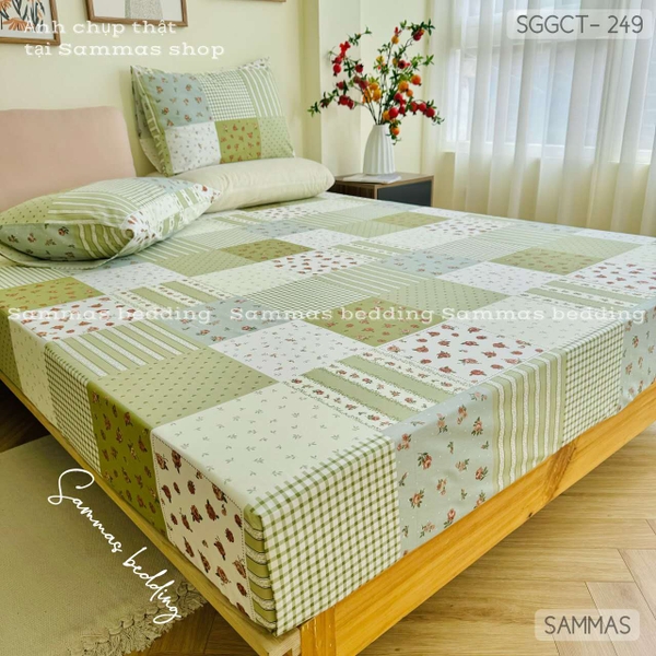 set-ga-goi-cotton-nhi-o-vuong-xanh-la-sggct249