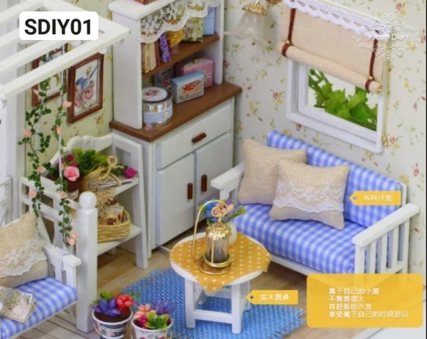 diy-phong-khach-xanh-kitten-dairy-sdiy01