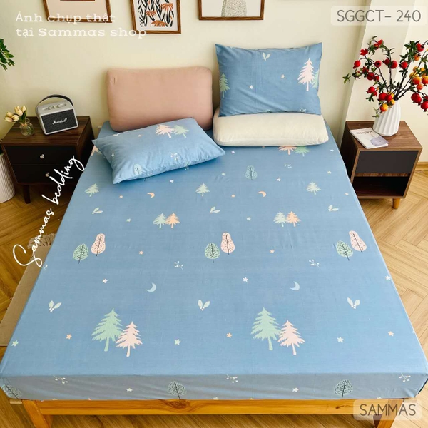 set-ga-goi-cotton-thong-xanh-ikea-sggct240