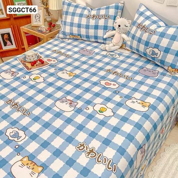 set-ga-goi-cotton-ca-ro-xanh-sggct66