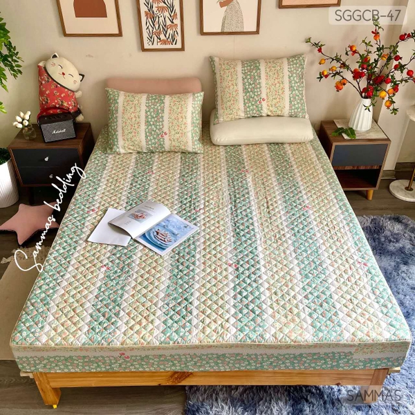 set-ga-goi-chan-bong-hoa-nhi-xanh-sggcb47