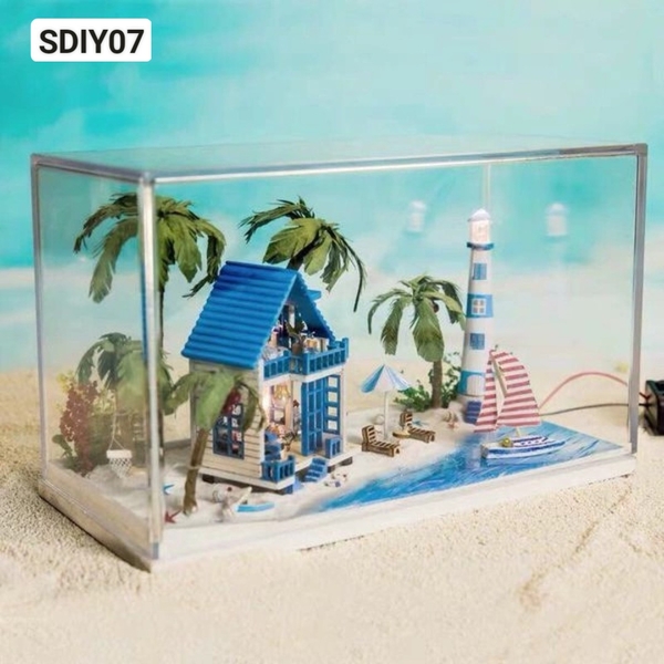 diy-cute-bai-bien-aegean-sea-sdiy07