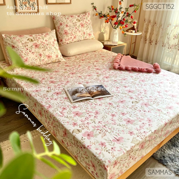 set-ga-goi-cotton-tho-hoa-hong-sggct152