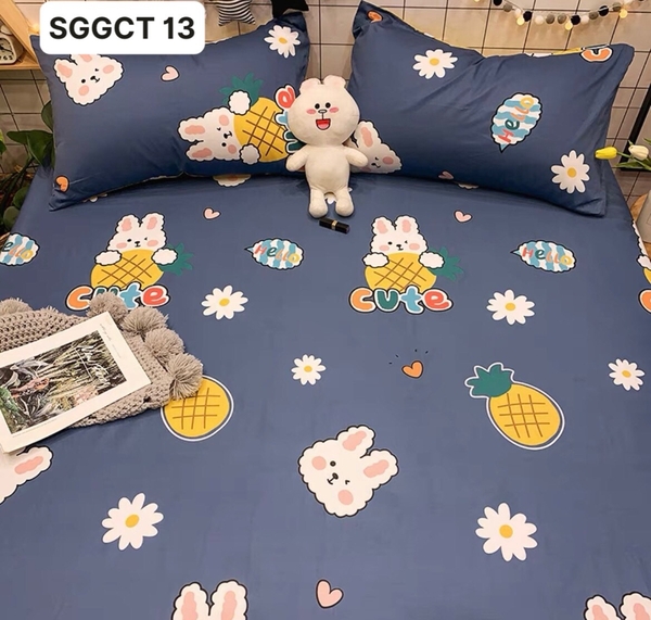set-ga-goi-cotton-tho-dua-cute-sggct13