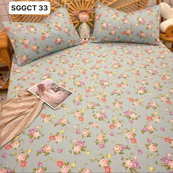 set-ga-goi-cotton-hoa-nhi-hong-nen-xanh-sggct33