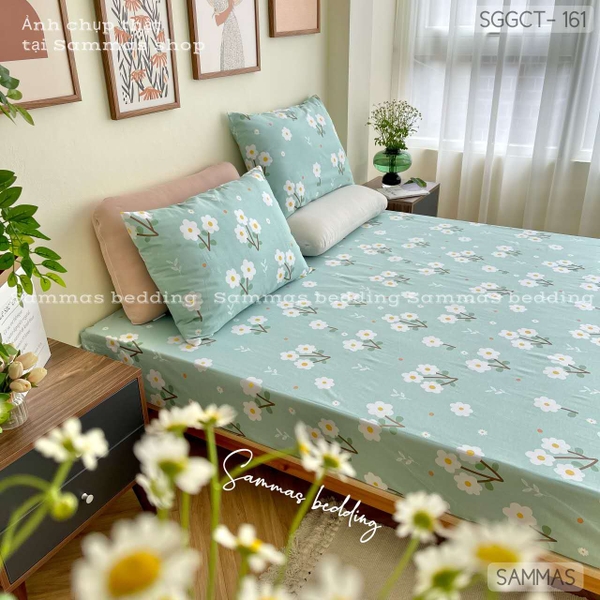 set-ga-goi-cotton-hoa-cuc-trang-nen-xanh-sggct161