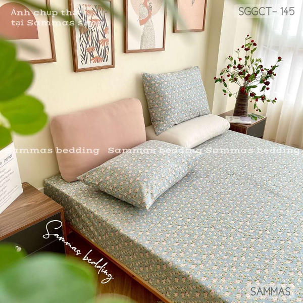 set-ga-goi-cotton-hoa-nhi-nen-xanh-sggct145