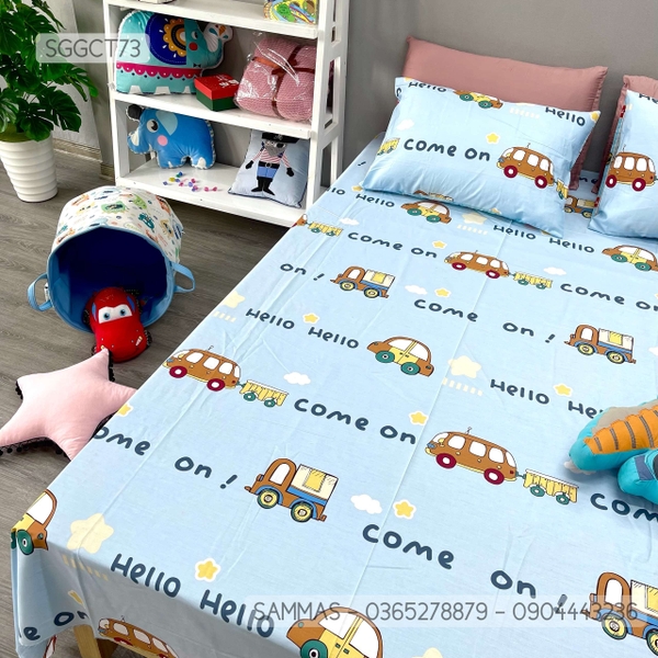 set-ga-goi-cotton-o-to-xanh-sggct73