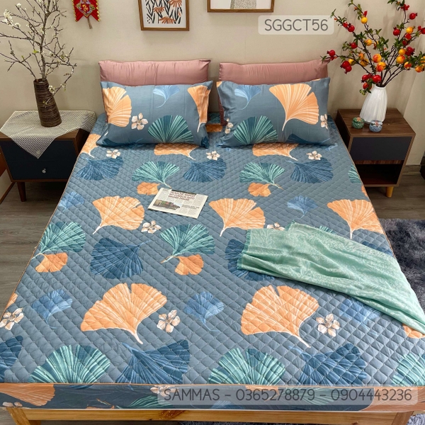 set-ga-goi-cotton-hoa-tiet-la-cam-nen-xanh-sggct56
