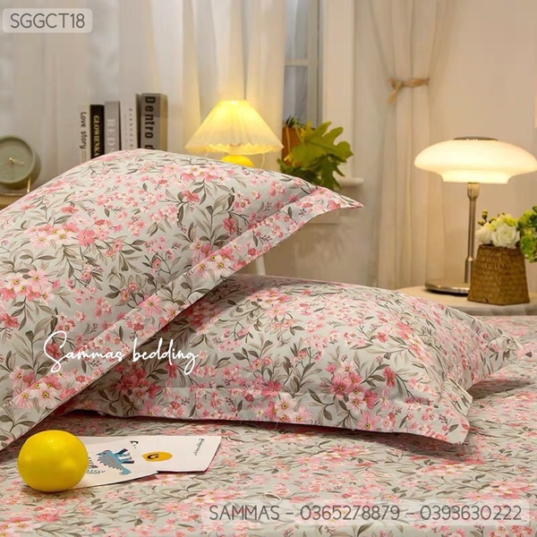 set-ga-goi-cotton-hoa-hong-sggct18