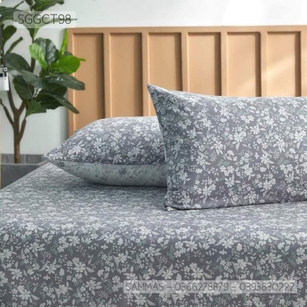 set-ga-goi-cotton-hoa-nhi-nen-ghi-sggct98