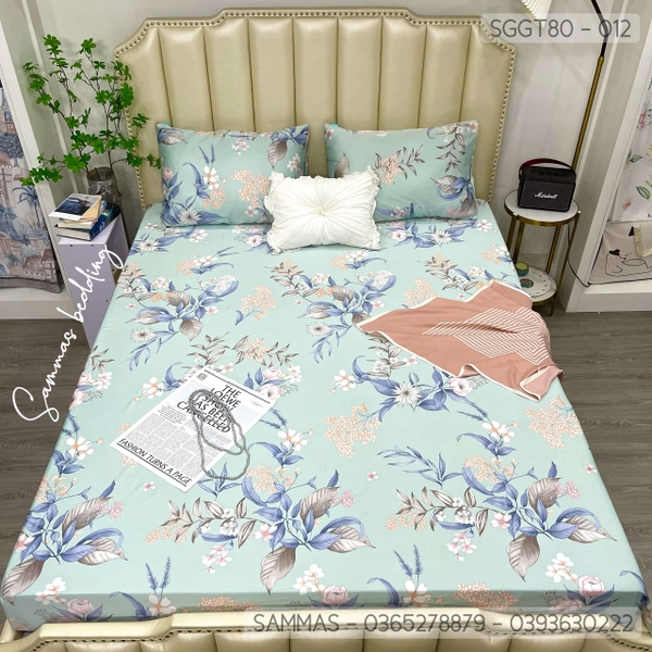 set-ga-goi-tencel-80s-hoa-la-nen-xanh-sggt80-012