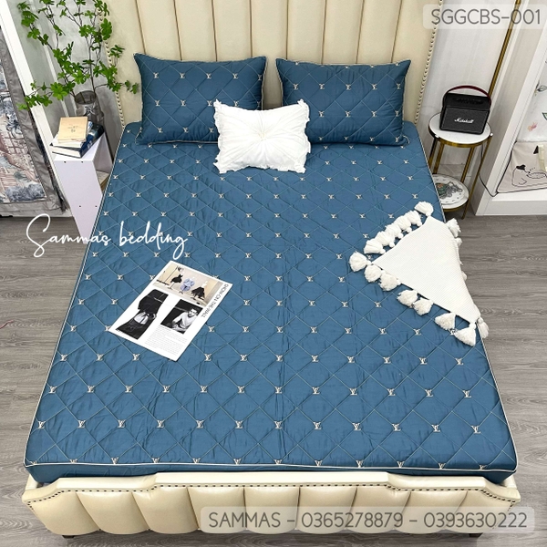 set-ga-goi-satin-chan-bong-xanh-blue-sggcbs-001
