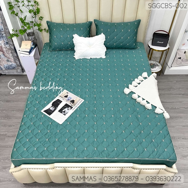 set-ga-goi-satin-chan-bong-xanh-green-sggcbs-002