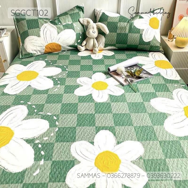 set-ga-goi-cotton-hoa-nen-xanh-sggct102
