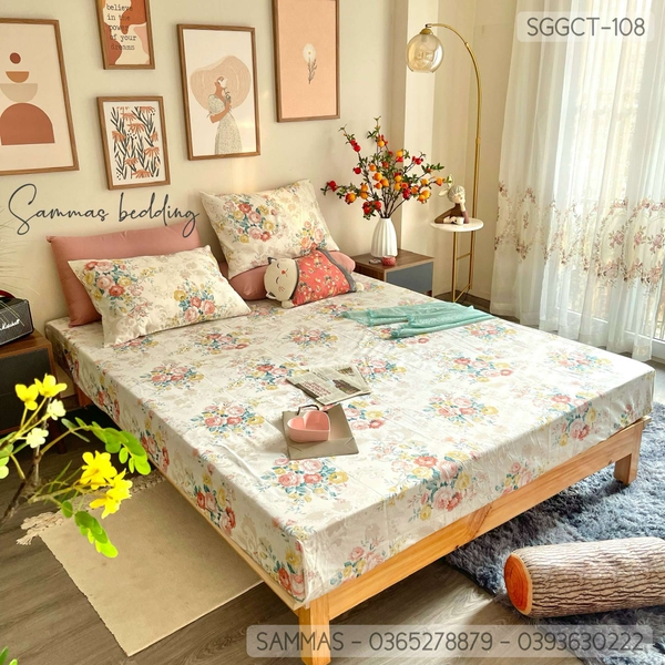 set-ga-goi-cotton-hoa-hong-sggct108