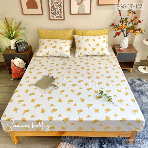 set-ga-goi-cotton-hoa-vang-sggct127