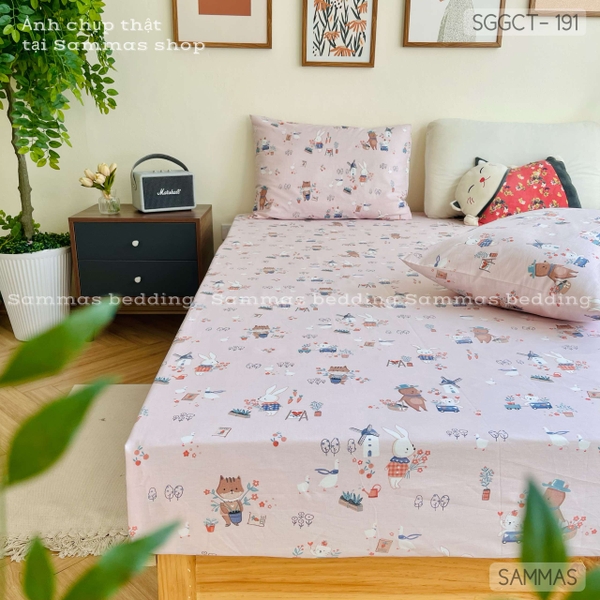 set-ga-goi-cotton-tho-gau-nhi-hong-sggct191