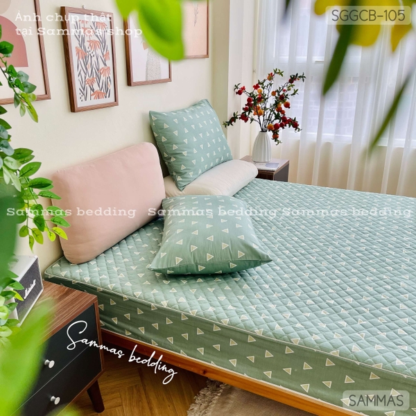 set-ga-goi-chan-bong-tam-giac-xanh-sggcb105