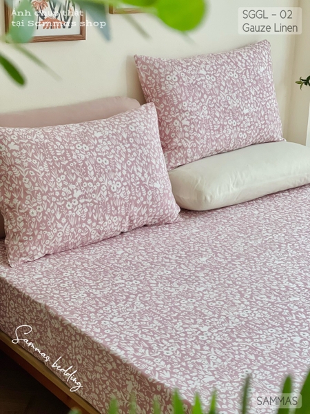 set-ga-goi-linen-hoa-nhi-hong-sggl02