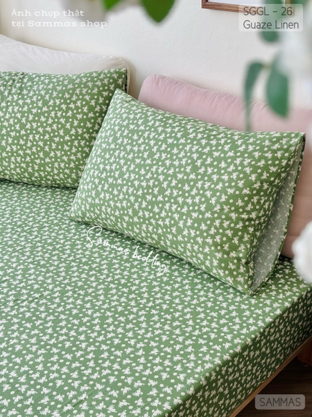 set-ga-goi-linen-hoa-nhi-xanh-sggl26