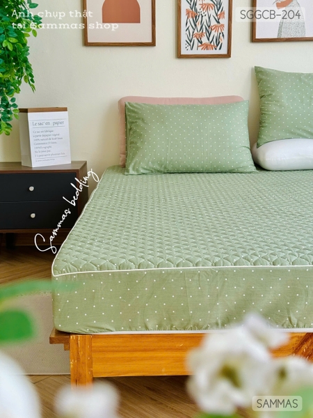 set-ga-goi-chan-bong-cham-bi-xanh-green-sggcb204