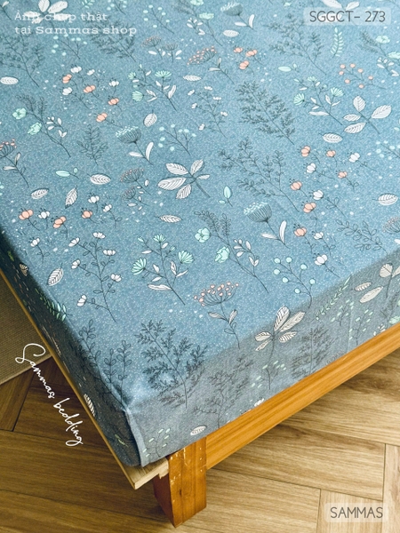 set-ga-goi-cotton-hoa-nen-xanh-sggct273