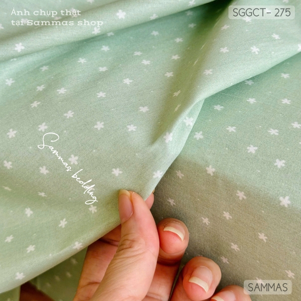set-ga-goi-cotton-sao-nhi-xanh-ngoc-sggct275