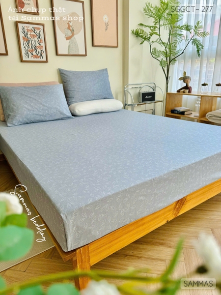 set-ga-goi-cotton-la-nhi-xanh-xam-sggct277